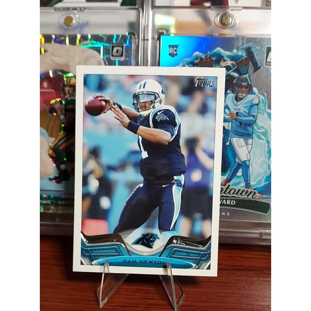 2013 Topps - Cam Newton #390